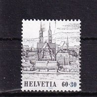 Schweiz MiNr. 1554 aus Block 27 gestempelt M€ 1,20 #I13c