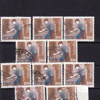 Schweiz MiNr. 1533 Schreiner gestempelt zur Auswahl M€ 2,00 #E12ce