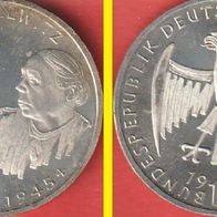 1992 BRD 10 DM Käthe Kollwitz bankfrisch