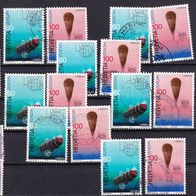 Schweiz MiNr. 1525-1526 Europa kpl. gestempelt zur Auswahl M€ 2,30 #E67cf