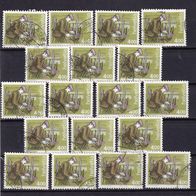 Schweiz MiNr. 1523 Winzer gestempelt zur Auswahl M€ 3,50 #E75bf