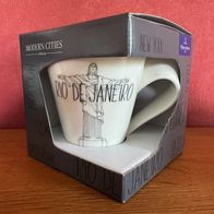 Villeroy & Boch New Wave - Modern Cities Becher mit Henkel "Rio de Janeiro" Neu & OVP