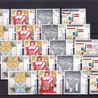 Schweiz MiNr. 1506-1509 Kunstwerke kpl. gestempelt zur Auswahl M€ 4,20 #E105ae