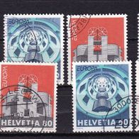 Schweiz MiNr. 1499-1500 Europa kpl. gestempelt zur Auswahl M€ 1,60 #E84df