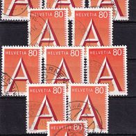 Schweiz MiNr. 1490 Freimarke gestempelt zur Auswahl M€ 0,40 #E89ac
