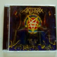 Anthrax-WorIdship Music. CD AIbum