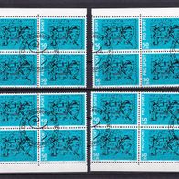 Schweiz MiNr. 1482 Sporthilfe Viererblock gest. zur Auswahl M€ 4,80 #1193lu
