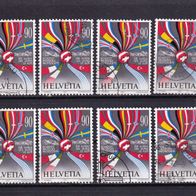 Schweiz MiNr. 1477 Schutz der Alpen gestempelt zur Auswahl M€ 1,10 #E59ab