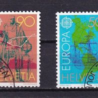 Schweiz MiNr. 1468-1469 Europa kpl. gestempelt zur Auswahl M€ 1,80 #E17a