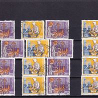 Schweiz MiNr. 1463-1464 Koch & Apoth. kpl. gestempelt zur Auswahl M€ 6,00 #E171af