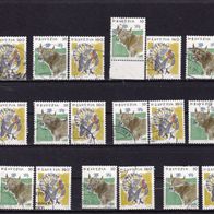 Schweiz MiNr. 1461-1462 Tiere kpl. gestempelt zur Auswahl M€ 1,80 #E172af