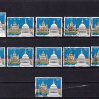 Schweiz MiNr. 1442 Verbindungen CH-USA gestempelt zur Auswahl M€ 2,00 #E127ac