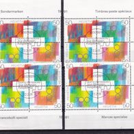 Schweiz MiNr. 1438-1441 Schweiz ZDR/Viererblock gest. zur Auswahl M€ 3,20 #1248an