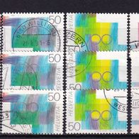 Schweiz MiNr. 1438-1441 Schweiz kpl. gestempelt zur Auswahl M€ 1,20 #E119bc