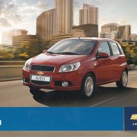 Chevrolet Aveo ( Österreich ) 2009 , 24 Seiten