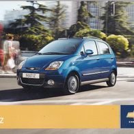 Chevrolet Matiz ( Österreich ) 2009 , 24 Seiten