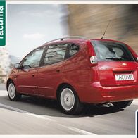 Chevrolet Tacuma ( Österreich ) 2006 , 22 Seiten
