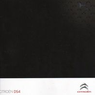 Citroen DS 4 ( Österreich ) 2011/11 , 36 Seiten