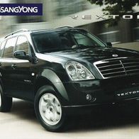 SsangYong Rexton II ( Österreich ) 2006 , 20 Seiten
