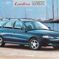 Hyundai Lantra Maxx ( Österreich ) 1996 , 10 Seiten