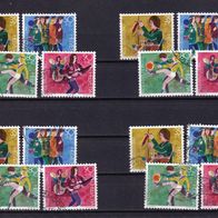 Schweiz MiNr. 1431-1434 Pro Juventute kpl. gestempelt zur Auswahl M€ 5,00 #E124cf