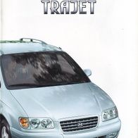 Hyundai Trajet ( Österreich ) ca2002 , 28 Seiten