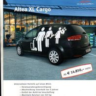 Seat Altea XL Cargo ( Österreich ) 2009/06 , 2 Seiten