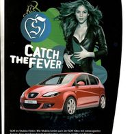 Seat Altea Salsa ( Österreich ) 2007 , 2 Seiten