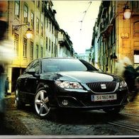 Seat Exeo ( Österreich ) 2009/03 , 40 Seiten