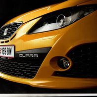 Seat Formula Race & Cupra ( Österreich ) 2009/06 , 12 Seiten