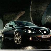 Seat Leon ( Österreich ) 2008/11 , 24 Seiten