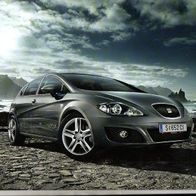Seat Leon ( Österreich ) 2009/05 , 36 Seiten