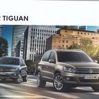 VW Tiguan ( Österreich ) 2014/01 , 52 Seiten