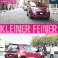 Suzuki Alto 1.0 Benzin ( Österreich ) 2013/02 , 6 Seiten
