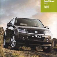 Suzuki Grand Vitara 5-türig ( Österreich ) 2011/05 , 8 Seiten