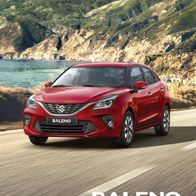 Suzuki Baleno ( Peru ) ca2023 , 2 Seiten