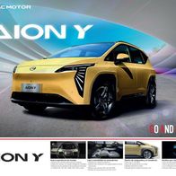 GAC Aion Y ( Mexiko ) 2025? , 2 Seiten