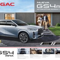GAC GS4 Max ( Mexiko ) 2025? , 2 Seiten