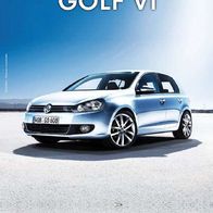 Volkswagen Golf VI ( Marokko ) 2011/12 , 2 Seiten