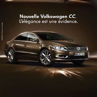 Volkswagen CC ( Marokko ) 2012/04 , 2 Seiten