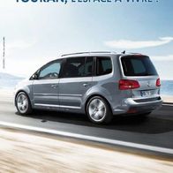 Volkswagen Touran ( Marokko ) 2011/12 , 2 Seiten