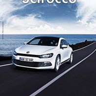 Volkswagen Scirocco ( Marokko ) 2011/05 , 2 Seiten