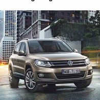 Volkswagen Tiguan ( Marokko ) 201? , 2 Seiten