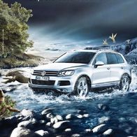 Volkswagen Touareg ( Marokko ) 2012/01 , 2 Seiten
