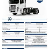 Volkswagen Constellation 17.280 Tractor ( Argentinien ) 2025/01 , 2 Seiten