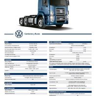 Volkswagen Constellation 25.360 ( Argentinien ) 2025/06 , 2 Seiten
