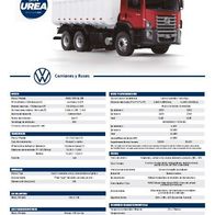 Volkswagen Constellation 26.280 ( Argentinien ) 2024/06 , 2 Seiten