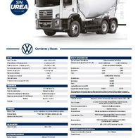 Volkswagen Constellation 31.280 ( Argentinien ) 2024/06 , 2 Seiten
