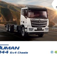 Foton Auman 3344 6x4 Chasis ( Chile ) 2025? , 2 Seiten