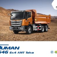 Foton Auman 3546 6x4 AMT Tolva ( Chile ) 2025? , 2 Seiten